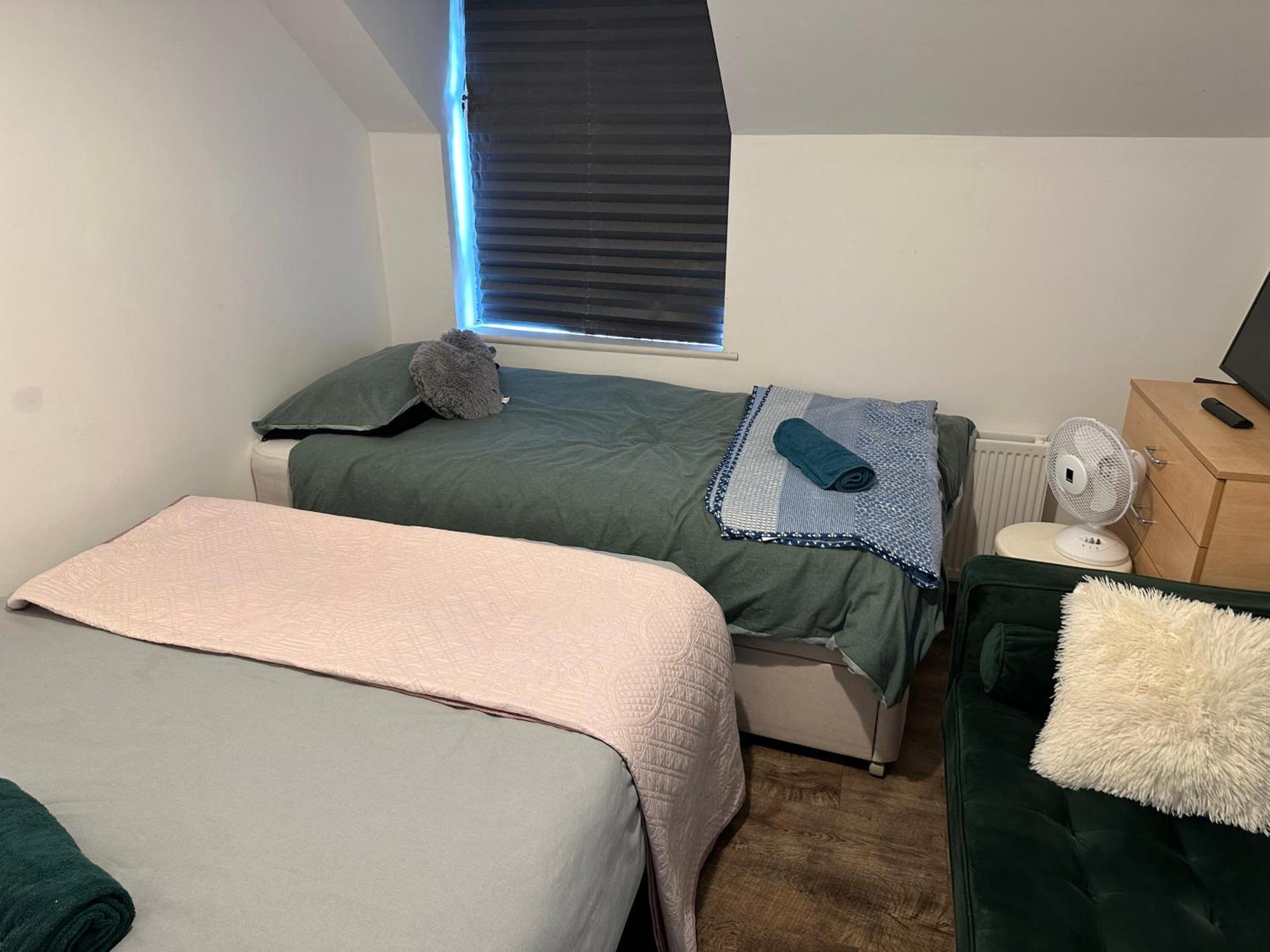 Wembley Area Serviced Apartments, 15Mins To Central Лондон Экстерьер фото